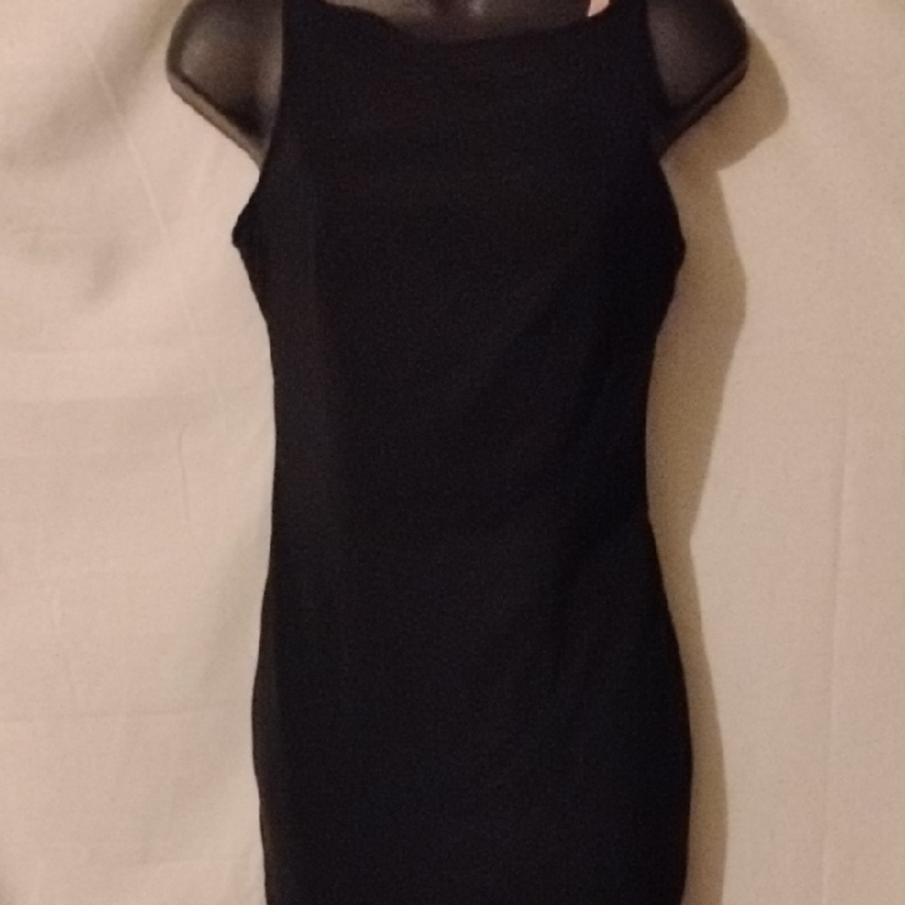 Express Black Mini Dress